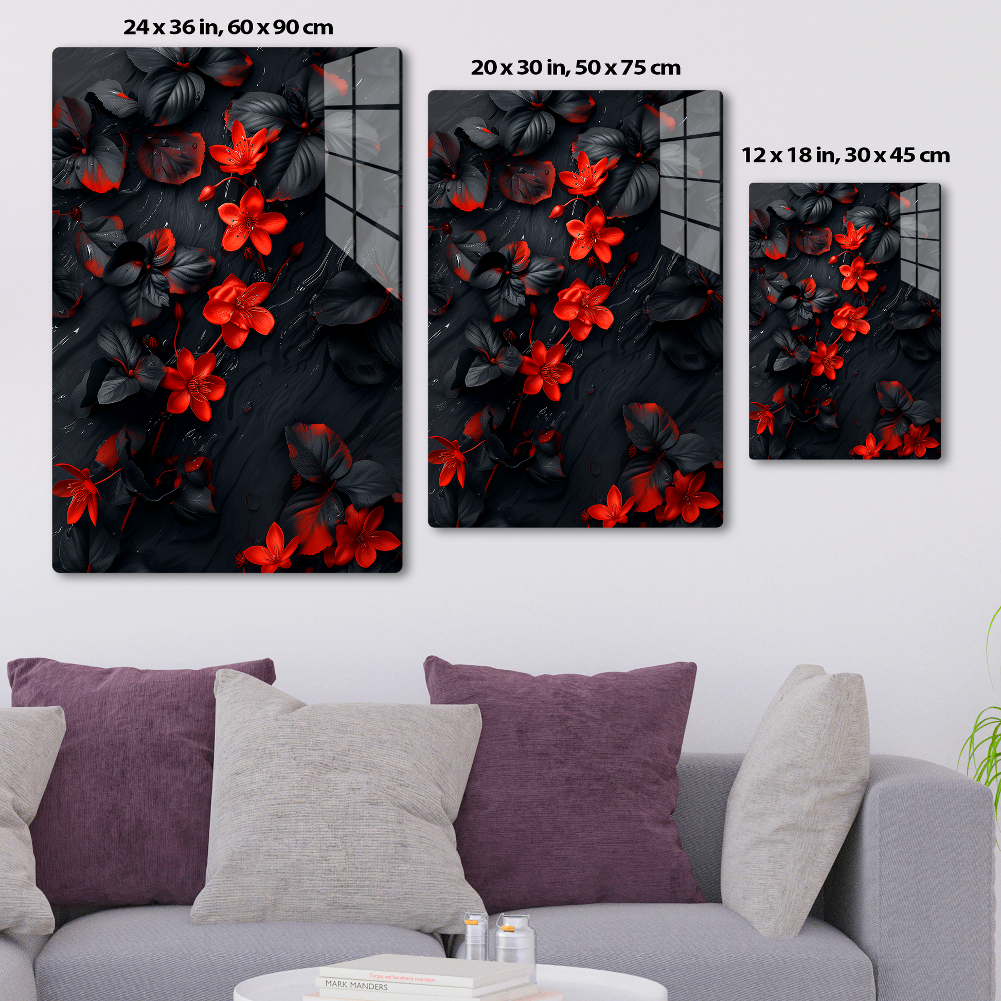 Midnight Bloom (Acrylic)Elevate your space with our sophisticated Acrylic Prints, blending modern art with durability. Perfect for art lovers and design enthusiasts, our prints offer vibranRimaGallery