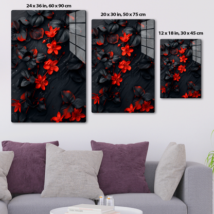 Midnight Bloom (Acrylic)Elevate your space with our sophisticated Acrylic Prints, blending modern art with durability. Perfect for art lovers and design enthusiasts, our prints offer vibranRimaGallery