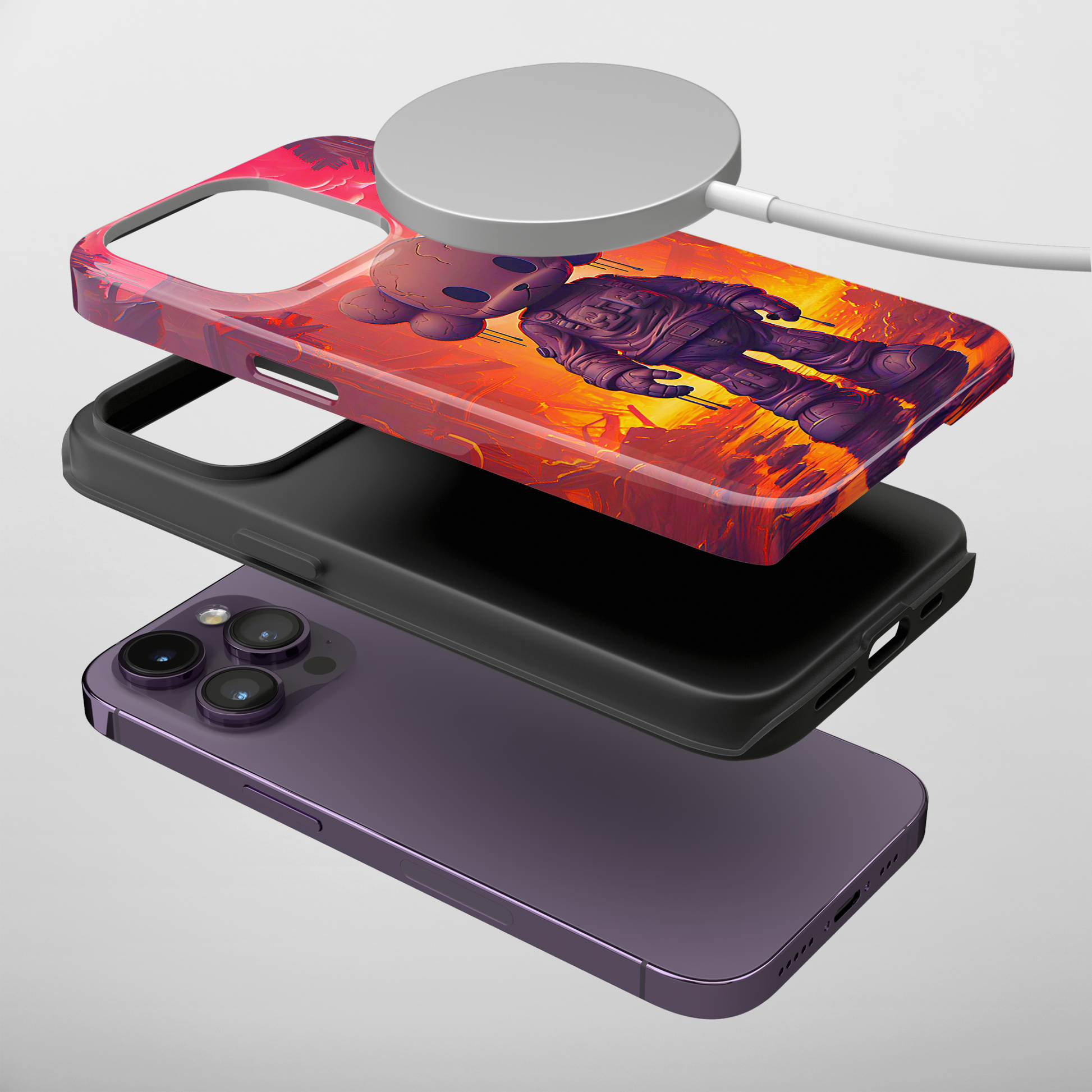 Cuddly Cohort (iPhone MagSafe Case)Discover the perfect fusion of style and protection with our MagSafe Durable Case. Shop now for top-tier smartphone safety in a sleek design. Find your ideal match hRimaGallery