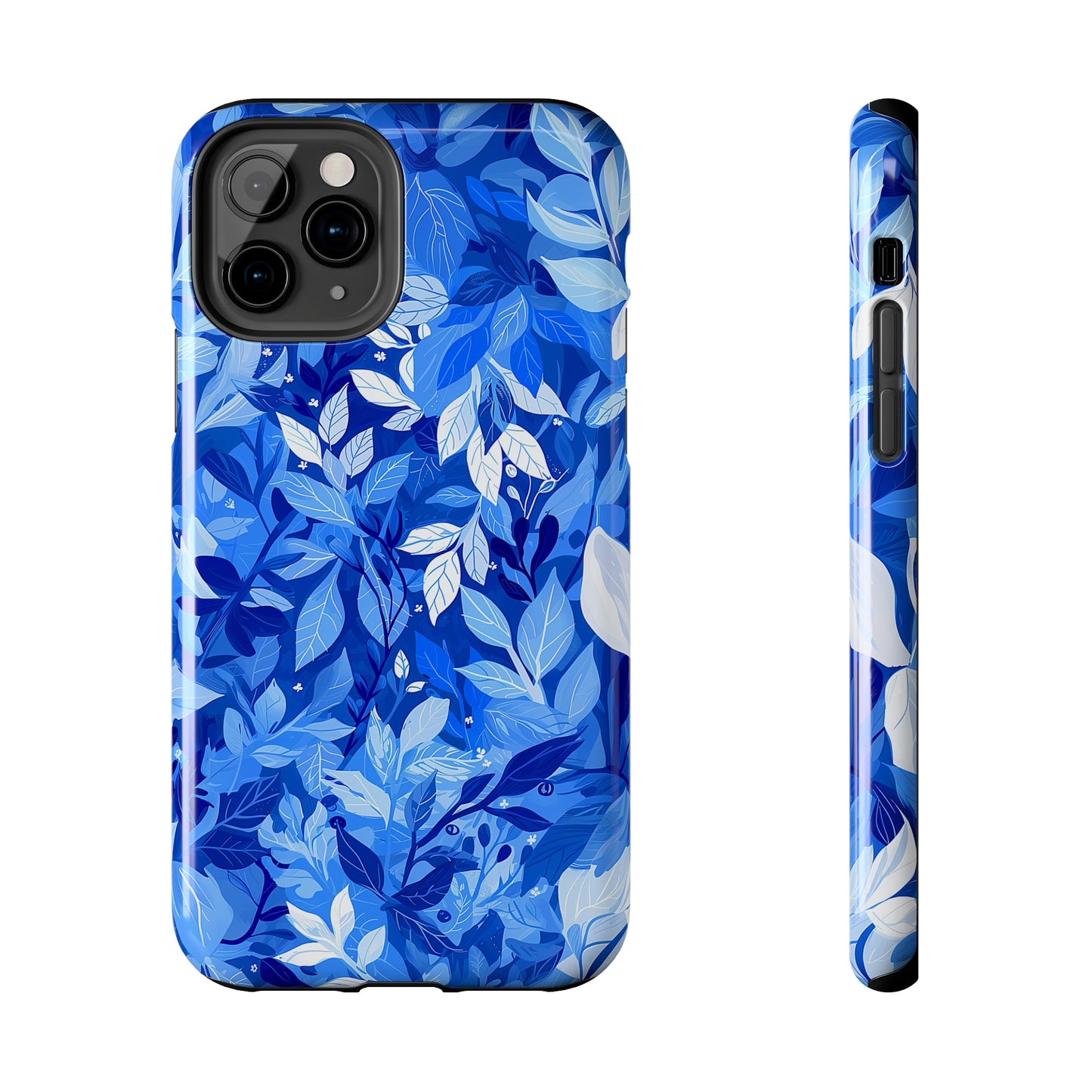 Azure Foliage (iPhone Case 11-15)Discover unmatched security and style for your iPhone 11-15, iphone 15 pro max with RIMA's Case. Durable, glossy, and chic. Click to protect in style!"RimaGallery