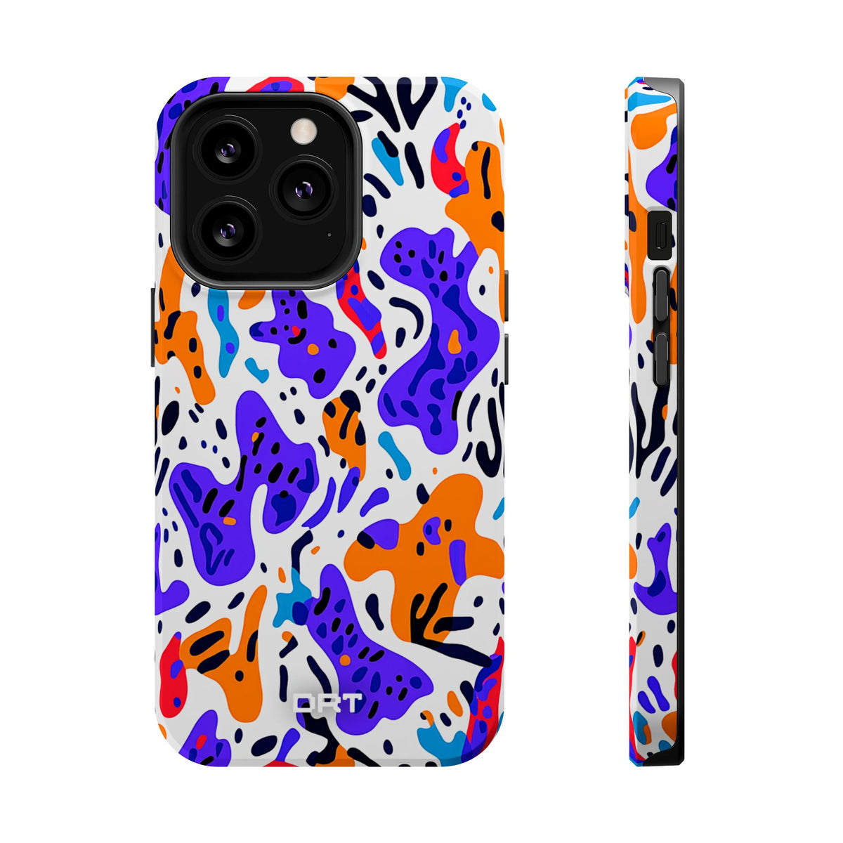 Neon Safari Tough MagSafe Case for iPhone 13–17
