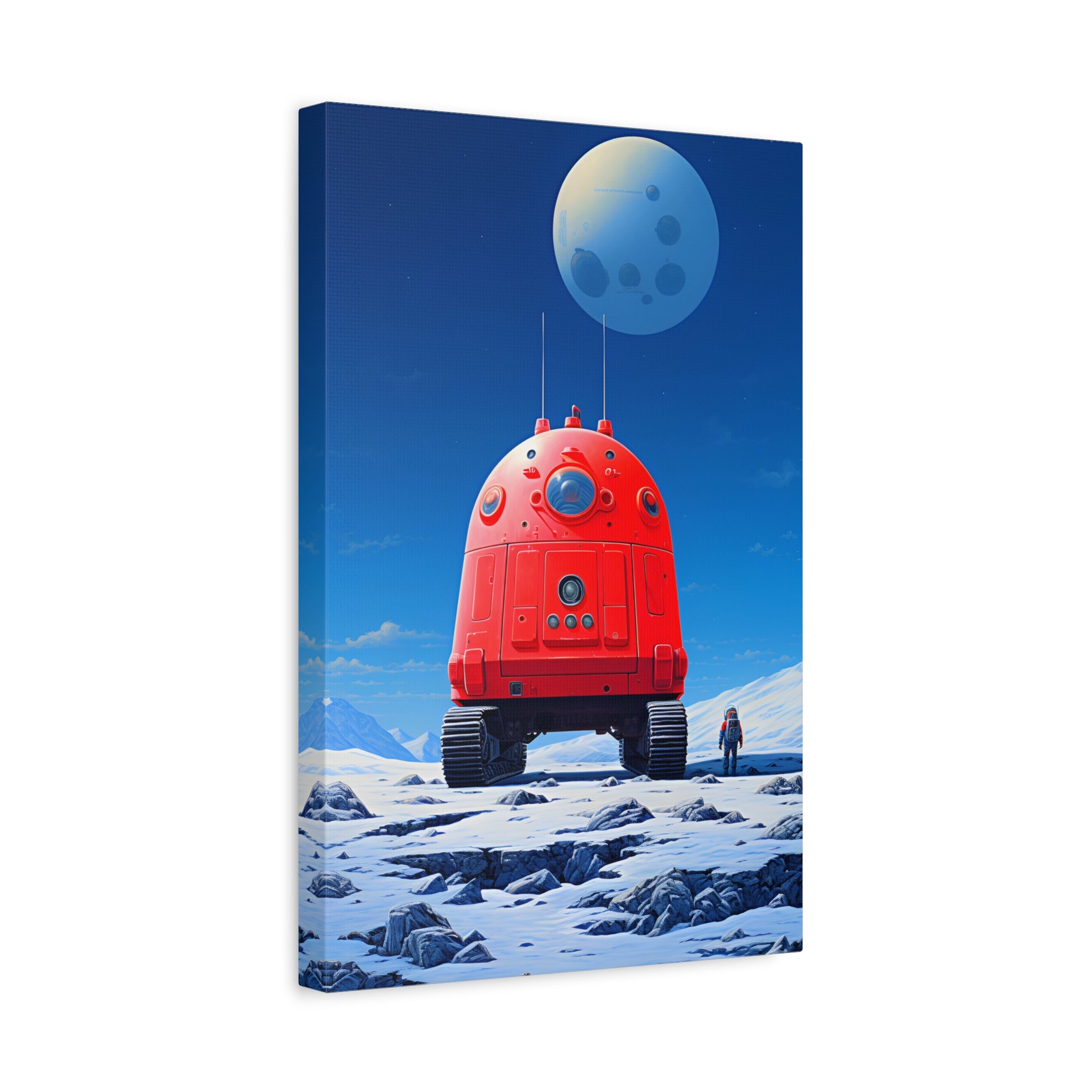 Galactic Outpost (Canvas)Galactic Outpost (Canvas  Matte finish, stretched, with a depth of 1.25 inches)
Struggling with low-quality canvases? Switch to RimaGallery! Our canvases are more thRimaGallery