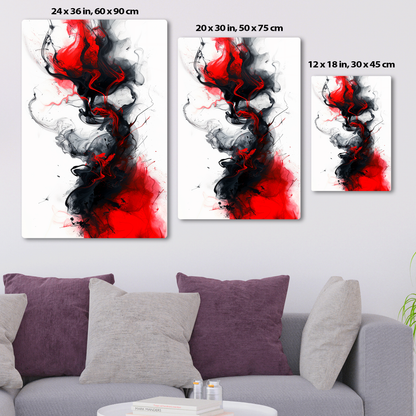 Scarlet Shadows (Acrylic)Elevate your space with our sophisticated Acrylic Prints, blending modern art with durability. Perfect for art lovers and design enthusiasts, our prints offer vibranRimaGallery