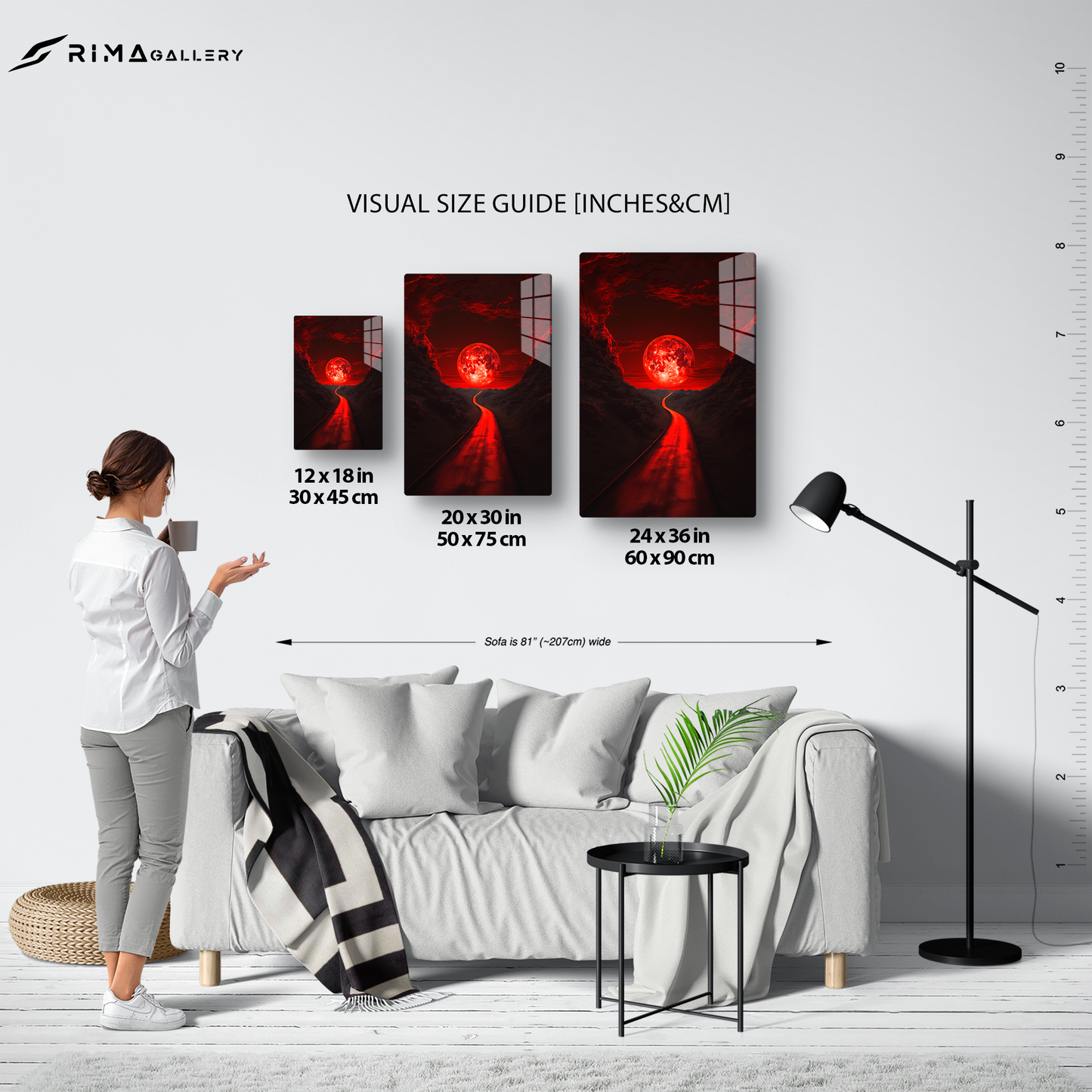 Crimson Pathway (Acrylic)Crimson Pathway
 
Discover the Modern Elegance of Acrylic: Elevate your decor with our acrylic wall art, offering a stunning, glass-like effect that brings any imageRimaGallery