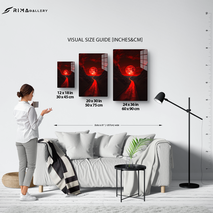 Crimson Pathway (Acrylic)Crimson Pathway
 
Discover the Modern Elegance of Acrylic: Elevate your decor with our acrylic wall art, offering a stunning, glass-like effect that brings any imageRimaGallery