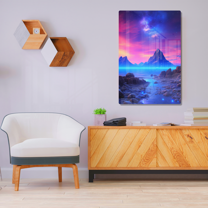 Galactic Lullaby (Acrylic)Galactic Lullaby
Discover the Modern Elegance of Acrylic: Elevate your decor with our acrylic wall art, offering a stunning, glass-like effect that brings any image RimaGallery