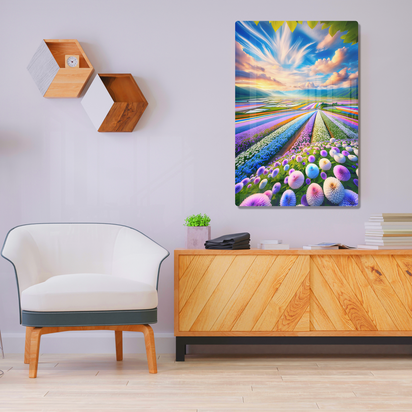 Bloom Brilliance (Acrylic)Bloom Brilliance
Transform your space with RimaGallery Acrylic Prints. Experience the perfect blend of modern design and classic elegance. Our high-quality prints enRimaGallery