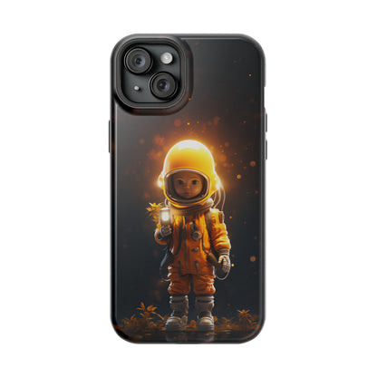 Astronaut Boy in Space MagSafe Durable Case: Style Meets Protection 📱✨
Upgrade your device with Rima Astronaut Boy in Space MagSafe Durable Case. This case isn’t ju-Space (iPhone MagSafe Case)