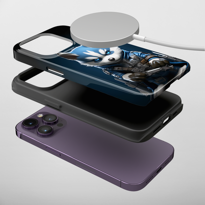 Canine Commando (iPhone MagSafe Case)Canine Commando MagSafe Durable Case: Style Meets Protection 📱✨
Upgrade your device with Rima Gallery's Canine Commando MagSafe Durable Case. This case isn’t just aRimaGallery