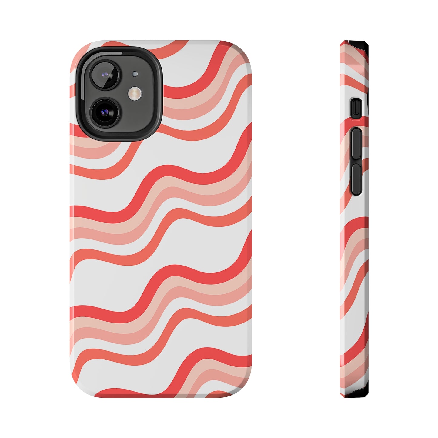 Wavy Stripes Pattern (iPhone Case 11-15)Elevate your iPhone's style with Rima's Wavy Stripes Pattern case. Sleek, durable protection for models 11-15. Free US shipping.RimaGallery