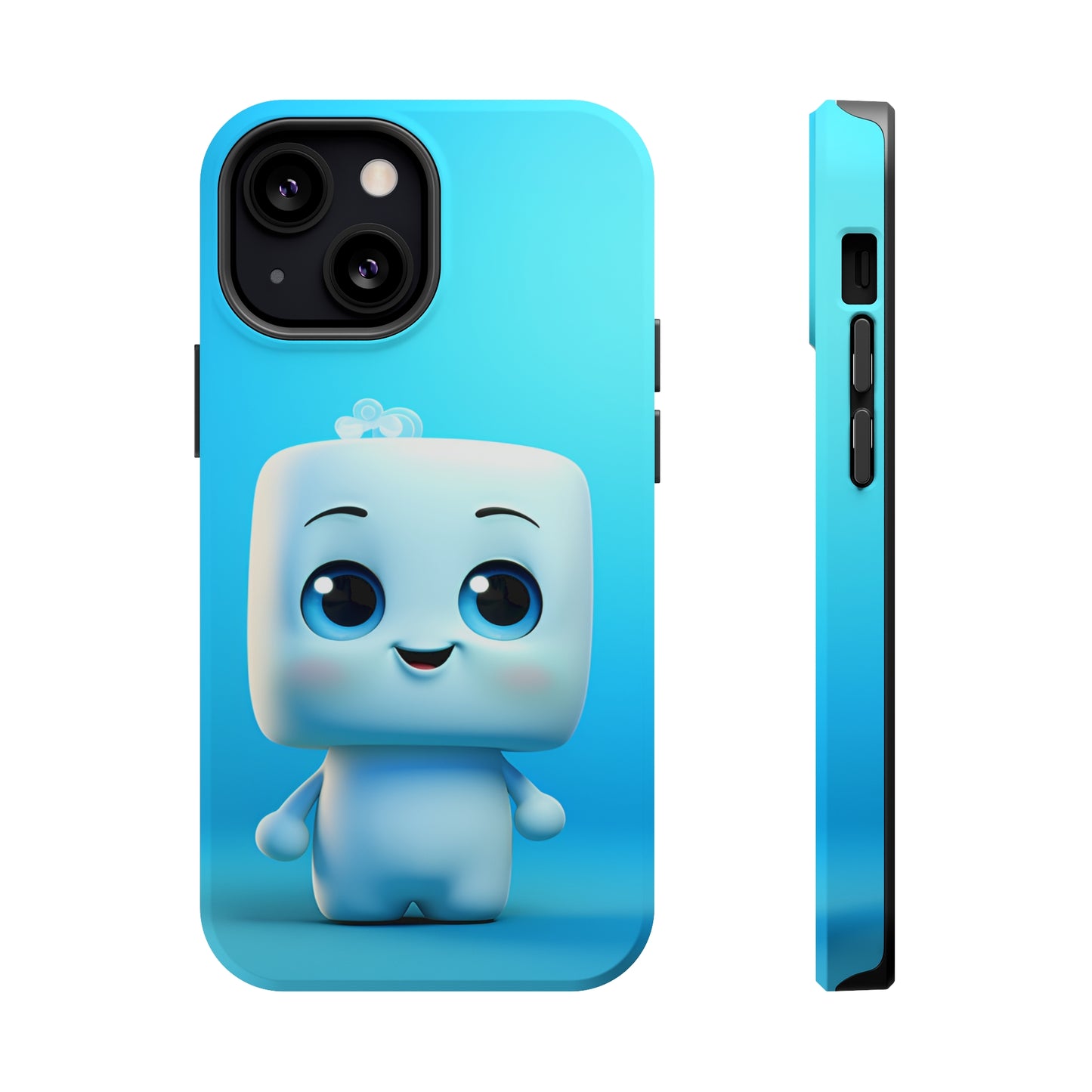 Marshmallow in Blue Sky MagSafe Durable Case: Style Meets Protection 📱✨
Upgrade your device with Rima Gallery's Marshmallow in Blue Sky MagSafe Durable Case. This c-Blue Sky (iPhone MagSafe Case)