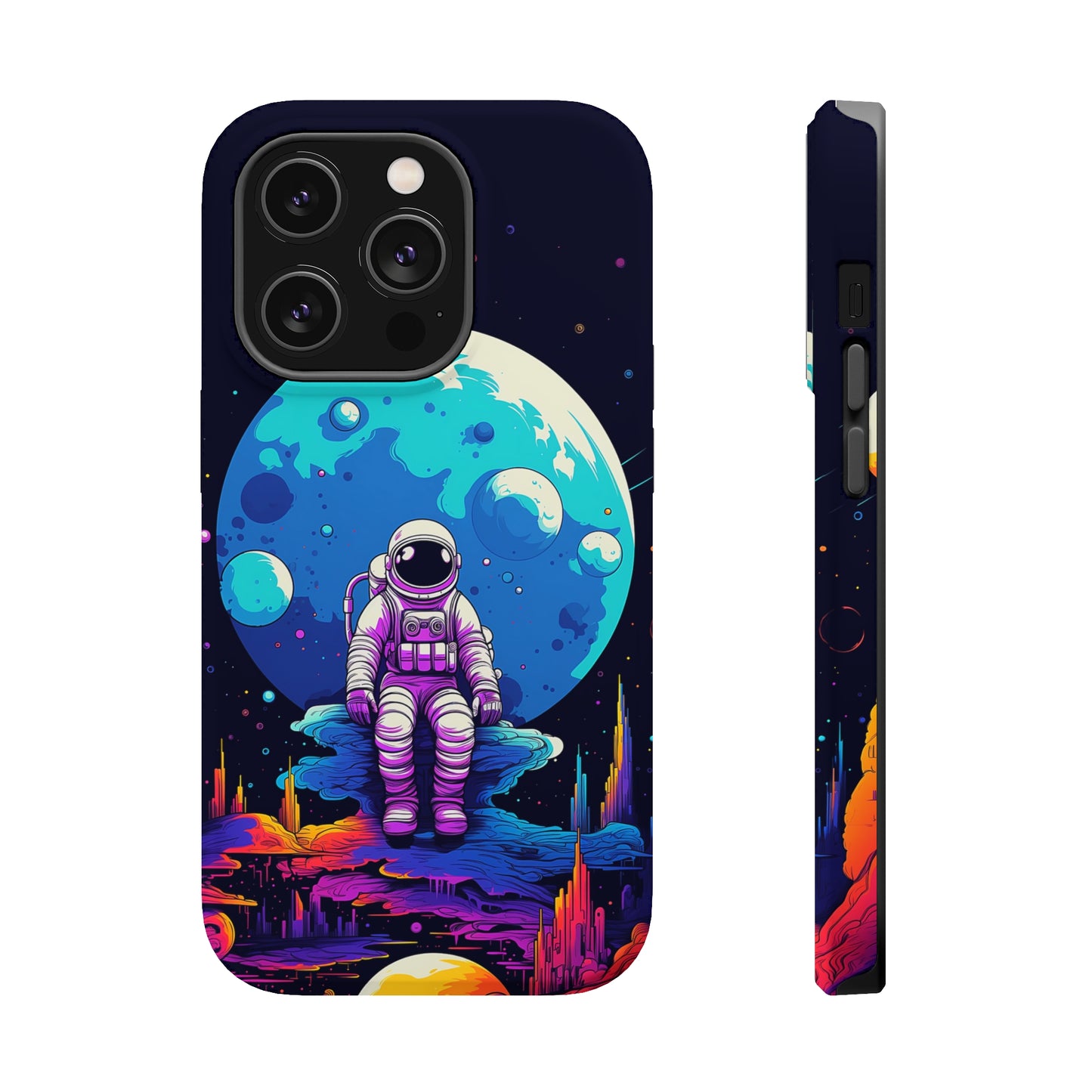 Orbiting Dreamer (iPhone MagSafe Case)Orbiting Dreamer MagSafe Durable Case: Style Meets Protection 📱✨
Upgrade your device with Rima Gallery's Orbiting Dreamer MagSafe Durable Case. This case isn’t justRimaGallery