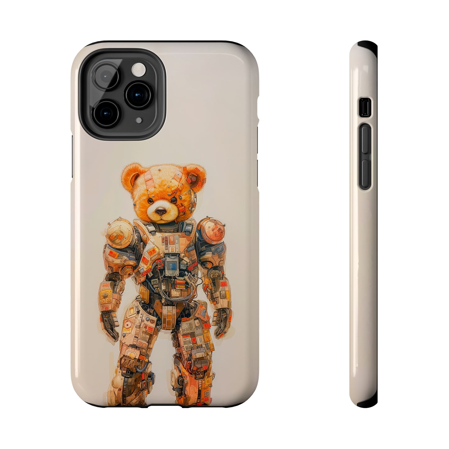 Teddy Mech (iPhone Case 11-15)Teddy Mech Transform your iPhone experience with RIMA's Tough Case - Premium style &amp; security for iPhone 11-15. Click to own the ultimate protection! 🛡️📲RimaGallery