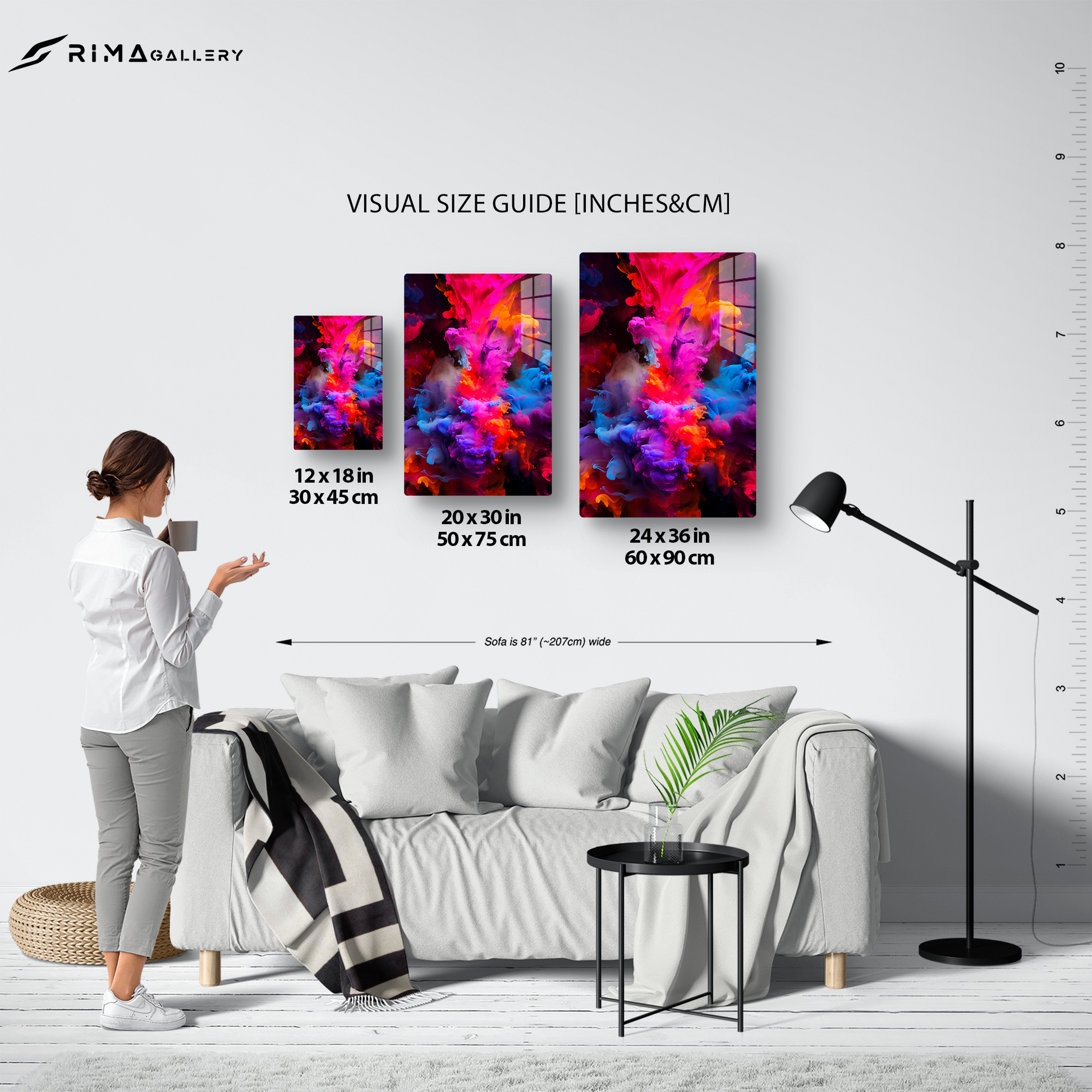 Vivid Eruption (Acrylic)Vivid Eruption
Discover the Modern Elegance of Acrylic: Elevate your decor with our acrylic wall art, offering a stunning, glass-like effect that brings any image toRimaGallery