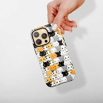 Kitten Kaleidoscope (iPhone Case 11-15)Elevate your iPhone's style with Rima's Kitten Kaleidoscope case. Sleek, durable protection for models 11-15. Free US shipping.RimaGallery