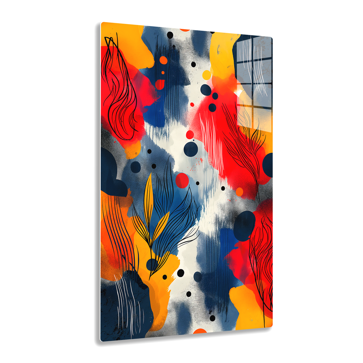 Color Burst (Acrylic)