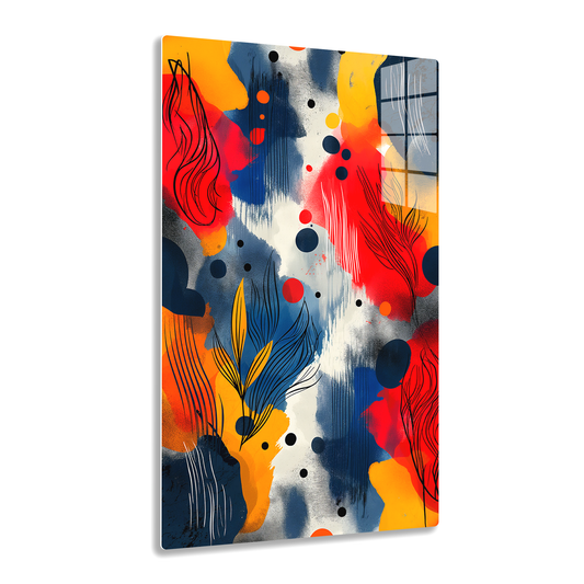 Color Burst (Acrylic)