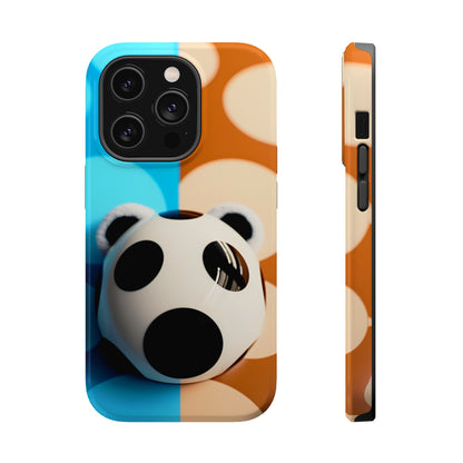 Panda Bear (iPhone MagSafe Case)Discover the perfect balance of style and safety with RIMA's Tough Phone Case for iPhone 11, 12, 13,14&amp; 15. Enjoy enhanced protection with a stylish glossy finisRimaGallery