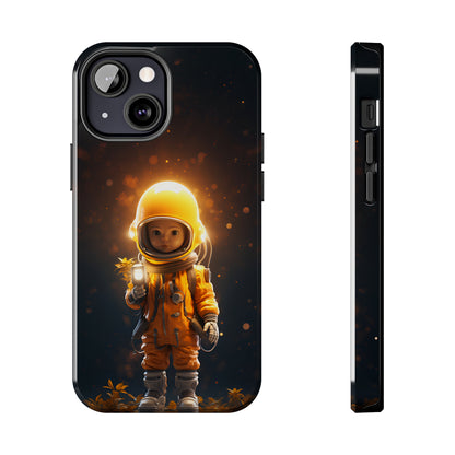 Astronaut Boy in Space (iPhone Case 11-15)