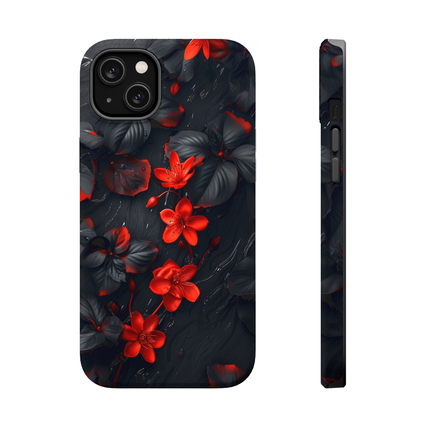 Midnight Bloom (iPhone MagSafe Case)Upgrade to our iPhone 13-15 MagSafe Case: Dual-layer protection, MagSafe ready, vibrant finishes, and shock-absorbing TPU for ultimate style &amp; safety. RimaGallery