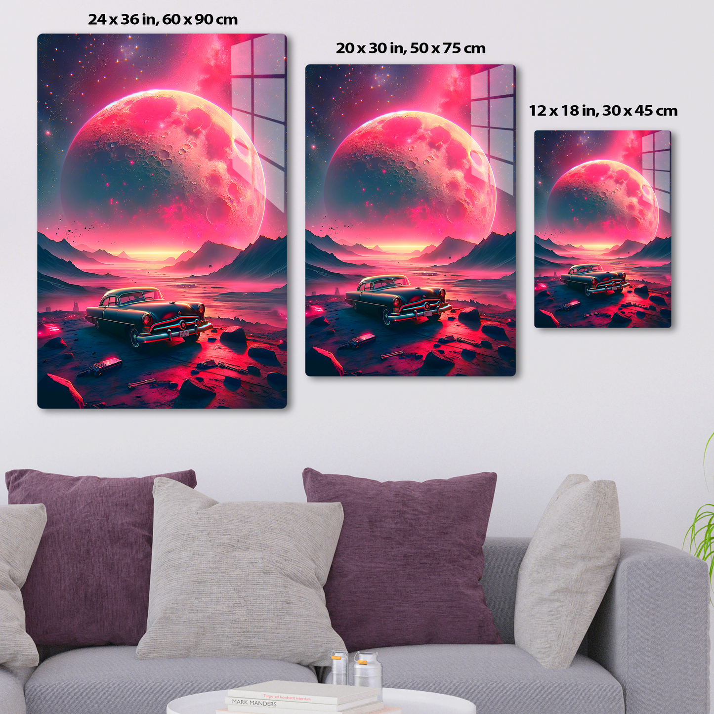 Stellar Sedan (Acrylic)Stellar Sedan
 
Discover the Modern Elegance of Acrylic: Elevate your decor with our acrylic wall art, offering a stunning, glass-like effect that brings any image tRimaGallery