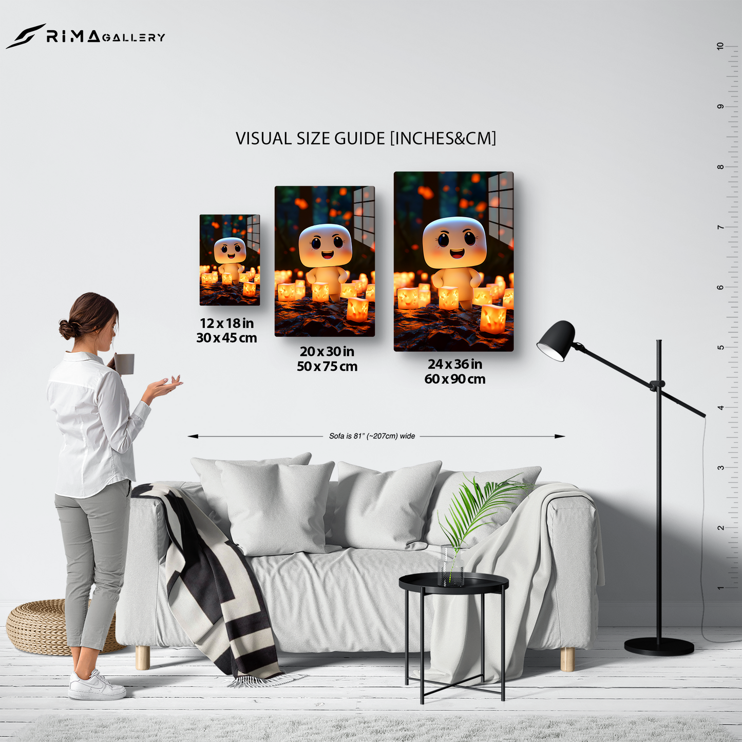 Sweet Marshmallow (Acrylic)Sweet Marshmallow
Transform your space with our elegant Acrylic Prints, where art meets modernity. Experience superior quality with high-grade acrylic and vibrant, lRimaGallery