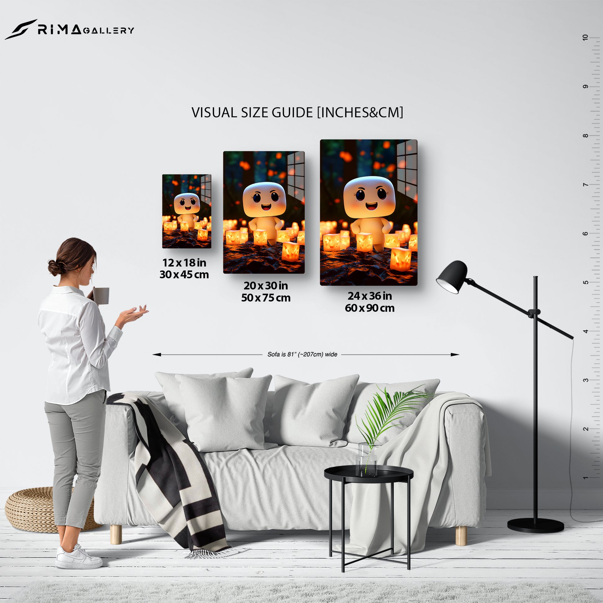 Sweet Marshmallow (Acrylic)Sweet Marshmallow
Transform your space with our elegant Acrylic Prints, where art meets modernity. Experience superior quality with high-grade acrylic and vibrant, lRimaGallery