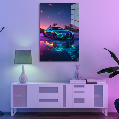 Chromatic Velocity (Acrylic)Step into the universe with 'Chromatic Velocity' on Acrylic from RimaGallery. Experience the cosmos in your home with vibrant, ethically crafted art. Free shipping iRimaGallery