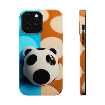 Panda Bear (iPhone MagSafe Case)Discover the perfect balance of style and safety with RIMA's Tough Phone Case for iPhone 11, 12, 13,14&amp; 15. Enjoy enhanced protection with a stylish glossy finisRimaGallery