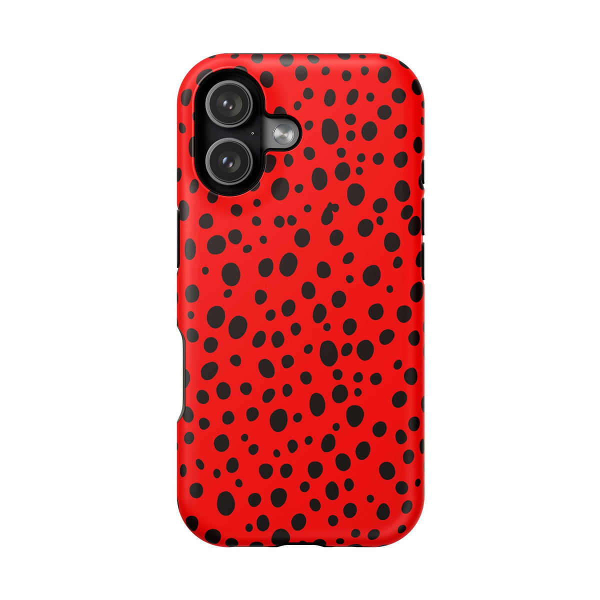 Domino Red Tough MagSafe Case for iPhone 13–17