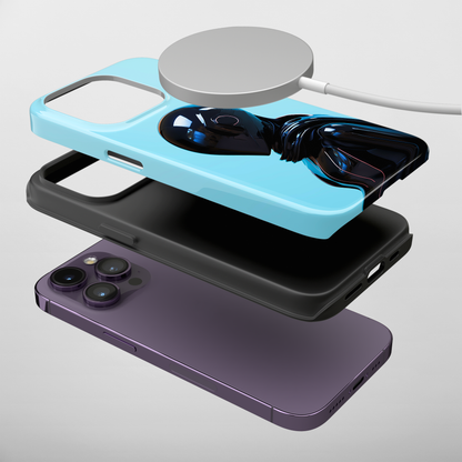 Sleek Cyborg (iPhone MagSafe Case)Sleek Cyborg MagSafe Durable Case: Style Meets Protection 📱✨
Upgrade your device with Rima Gallery's Sleek Cyborg MagSafe Durable Case. This case isn’t just about sRimaGallery