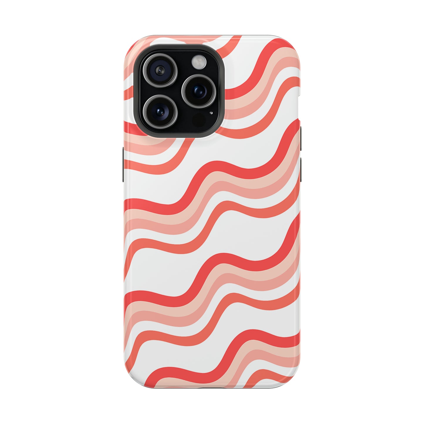 Wavy Stripes Pattern (iPhone MagSafe Case)Elevate your iPhone's style with the Wavy Stripes Pattern MagSafe Case, offering robust protection, MagSafe compatibility, and a choice of matte or glossy finish. PeRimaGallery