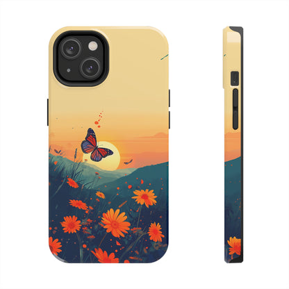 Flutter Bloom (iPhone Case 11-15)Flutter Bloom Elevate your iPhone 11-15 with RIMA's Tough Case. Ultimate protection with sleek style. Shop now for your premium phone safeguard! 🛡️📲RimaGallery