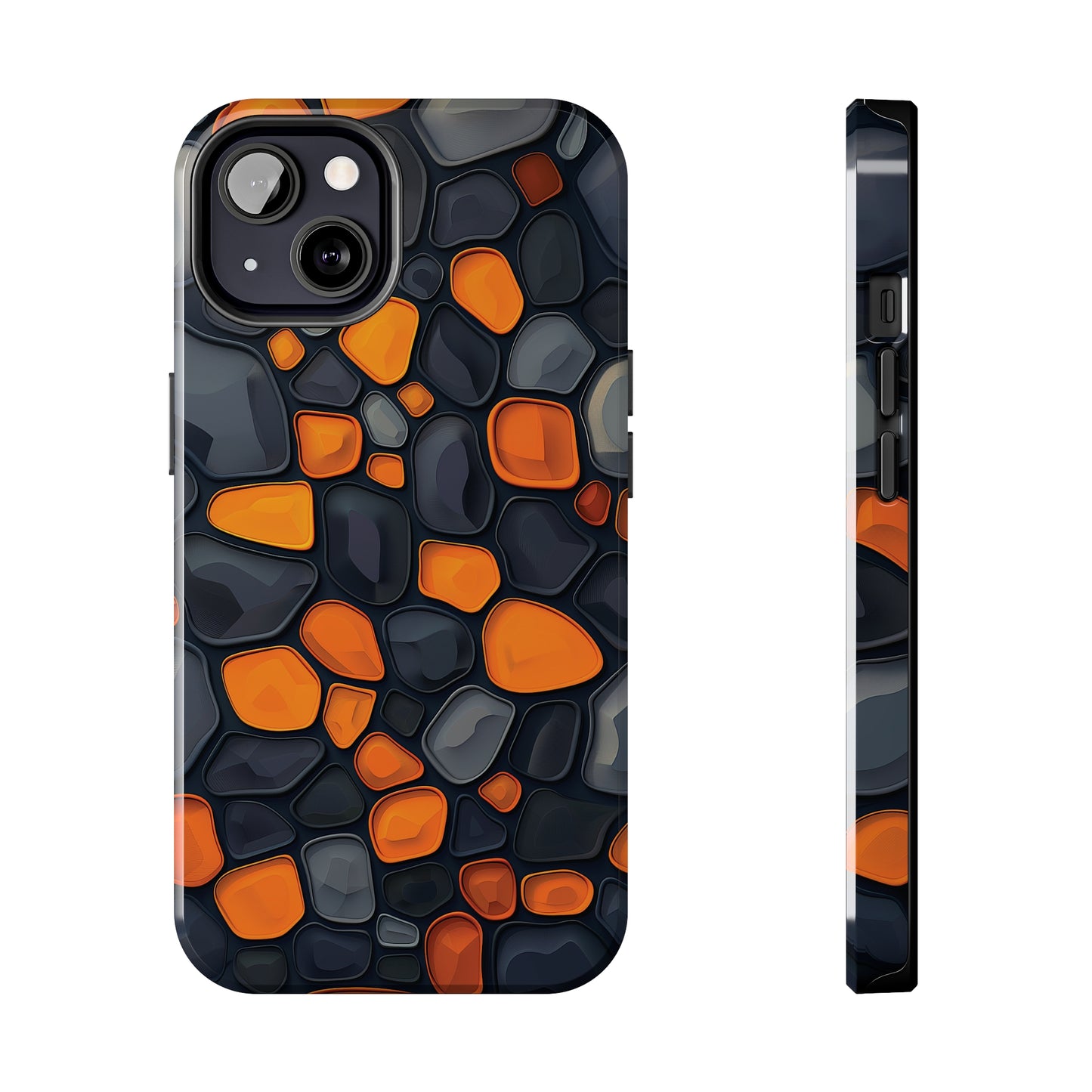 Amber Mosaic (iPhone Case 11-15)Enhance your iPhone 11-15 with RIMA's Tough Case: Sleek design, double-layer protection, and wireless charging friendly. Perfect for the urban lifestyle.RimaGallery