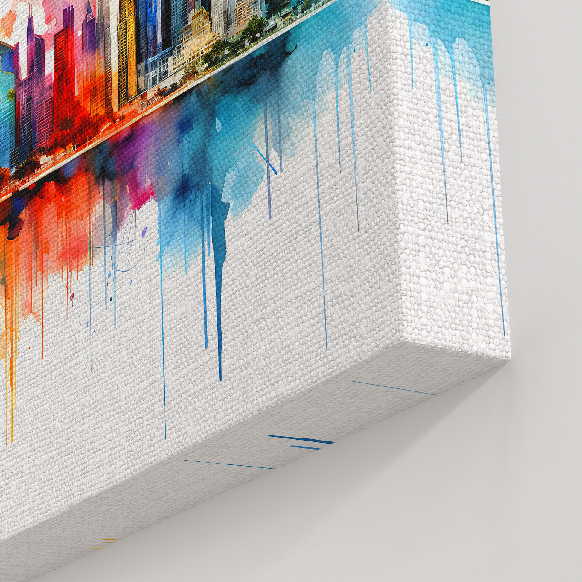 Watercolor Dubai Skyline (Canvas)Engaging Introductory Paragraph:
Struggling with low-quality canvases? Switch to RimaGallery! Our canvases are more than just a purchase; they're a statement of qualRimaGallery