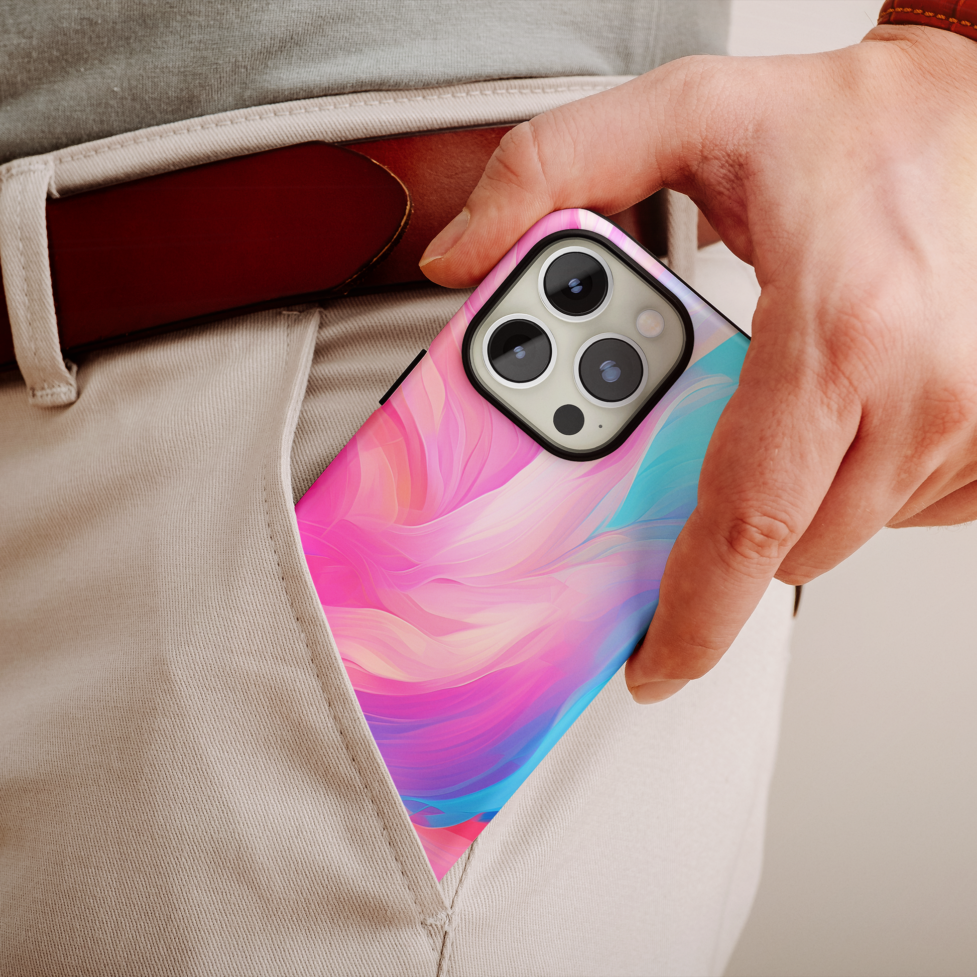 Vivid Swirl Fantasy (iPhone MagSafe Case)Vivid Swirl Fantasy MagSafe Durable Case: Style Meets Protection 📱✨
Upgrade your device with Rima Vivid Swirl Fantasy MagSafe Durable Case. This case isn’t just aboRimaGallery