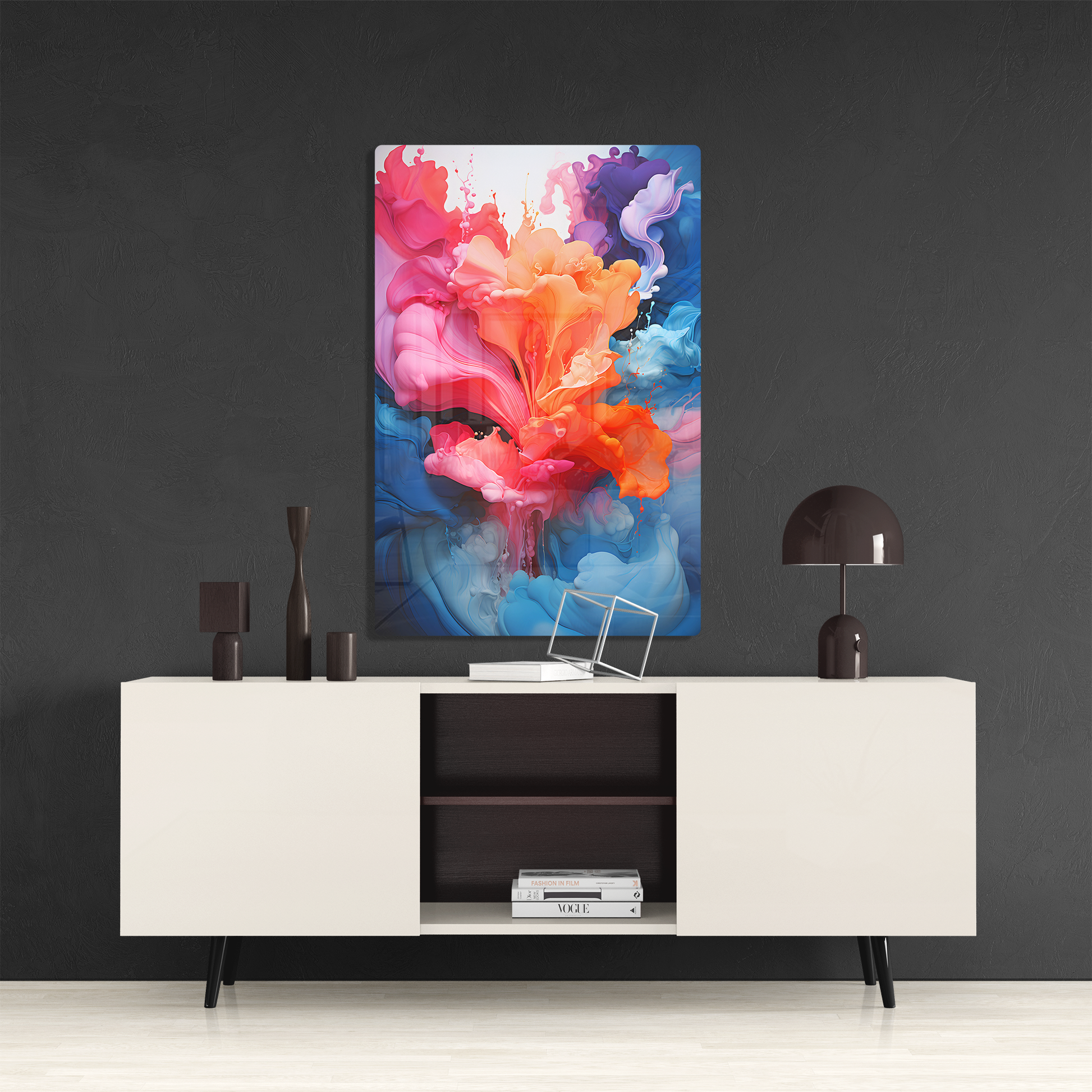 Liquid Dreamscape (Acrylic)Liquid Dreamscape The Acrylic Wall Art with a Glass-Like Finish that Will Take Your Breath AwayElevate Any Ambiance withLiquid Dreamscape Acrylic Print🌟:Discover thRimaGallery