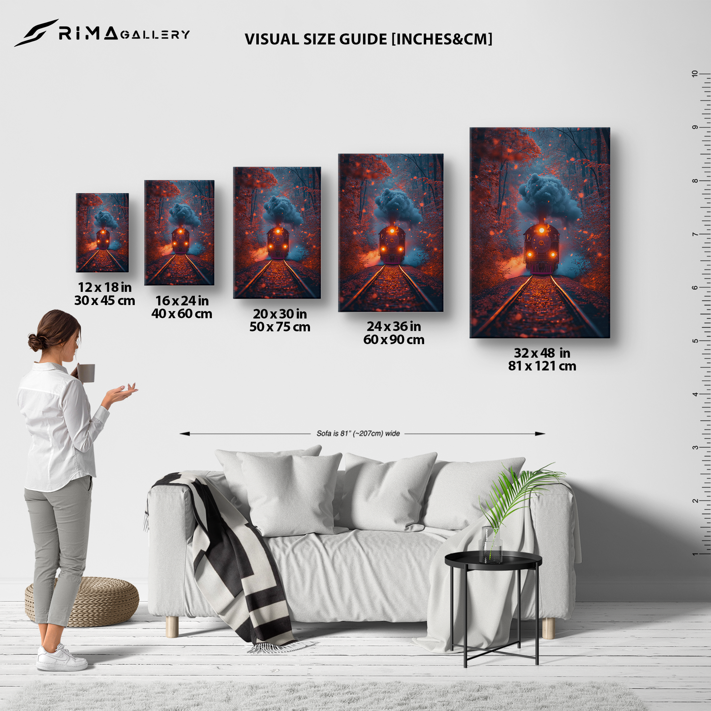 Autumn Journey (Canvas)Autumn Journey Experience the fusion of art and ethics with RimaGallery's eco-friendly canvases. Stunning visuals, diverse sizes, and sustainable materials. TransforRimaGallery