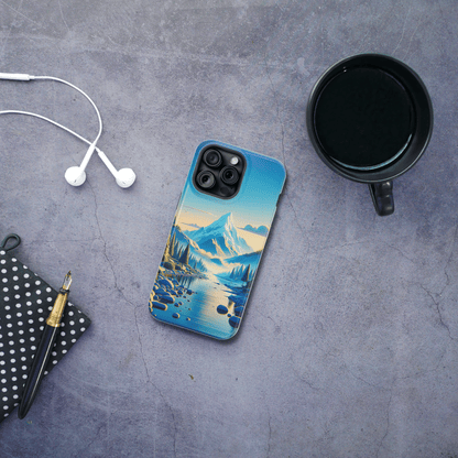 Alpine Serenity (iPhone MagSafe Case)Alpine Serenity MagSafe Durable Case: Style Meets Protection 📱✨
Upgrade your device with Rima Gallery's Alpine Serenity MagSafe Durable Case. This case isn’t just aRimaGallery