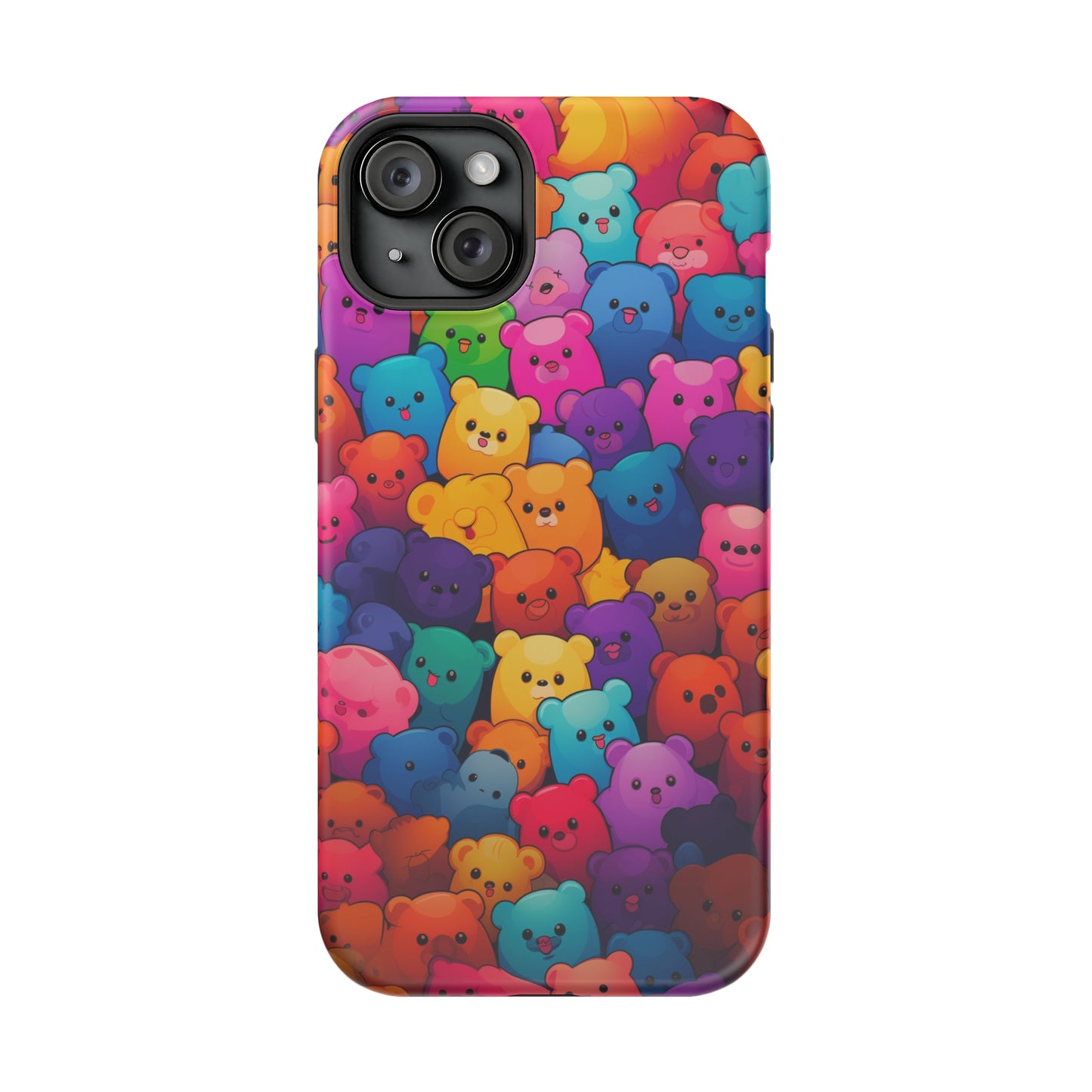 Rainbow Bear Bliss (iPhone MagSafe Case)Rainbow Bear Bliss MagSafe Durable Case: Style Meets Protection 📱✨
Upgrade your device with Rima Rainbow Bear Bliss MagSafe Durable Case. This case isn’t just aboutRimaGallery