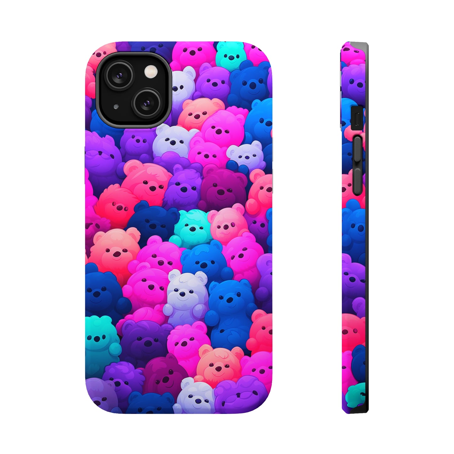 Cuddle Spectrum (iPhone MagSafe Case)Cuddle Spectrum MagSafe Durable Case: Style Meets Protection 📱✨
Upgrade your device with Rima Gallery's Cuddle Spectrum MagSafe Durable Case. This case isn’t just aRimaGallery