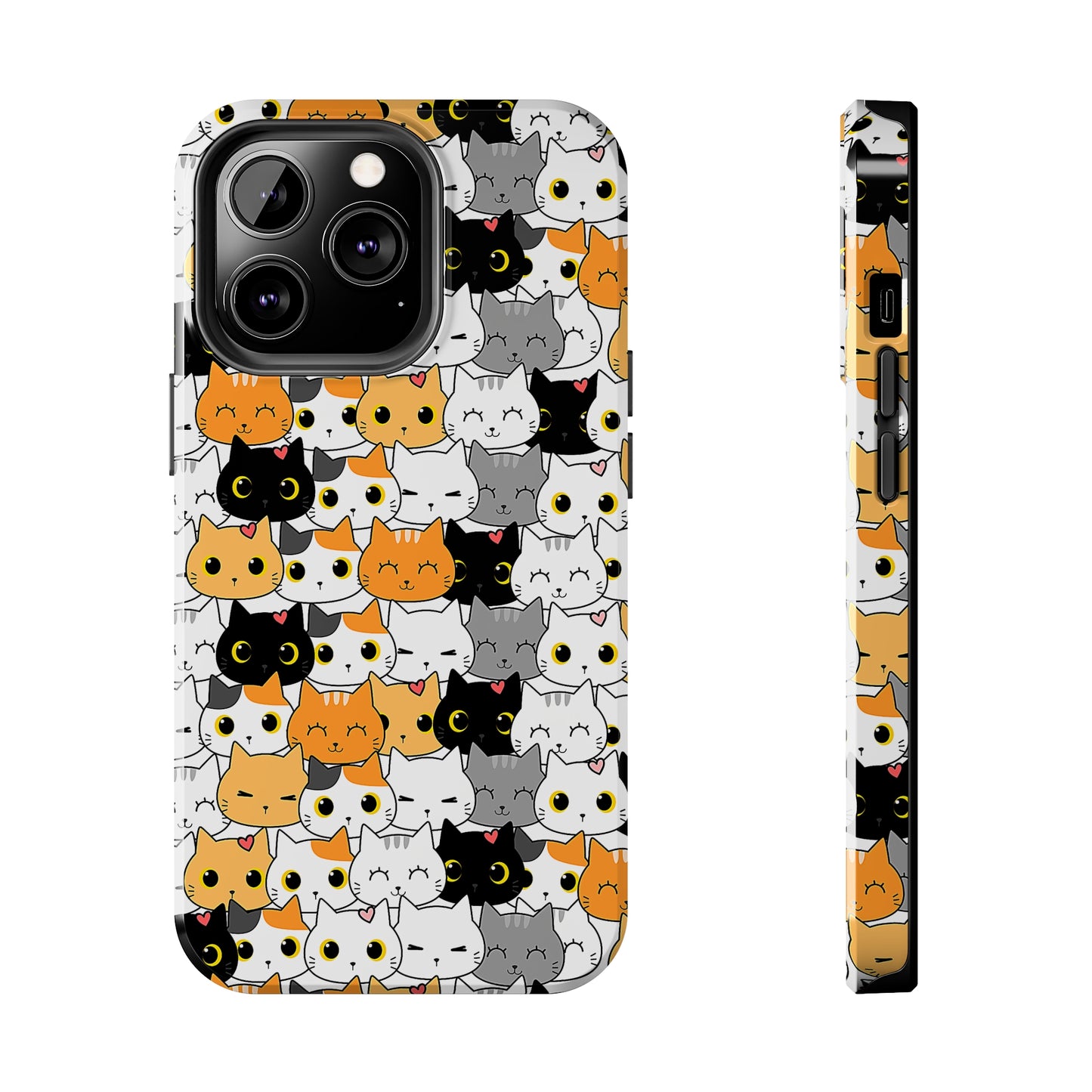 Kitten Kaleidoscope (iPhone Case 11-15)Elevate your iPhone's style with Rima's Kitten Kaleidoscope case. Sleek, durable protection for models 11-15. Free US shipping.RimaGallery