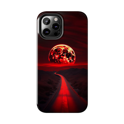 Crimson Eclipse (iPhone Case 11-16)