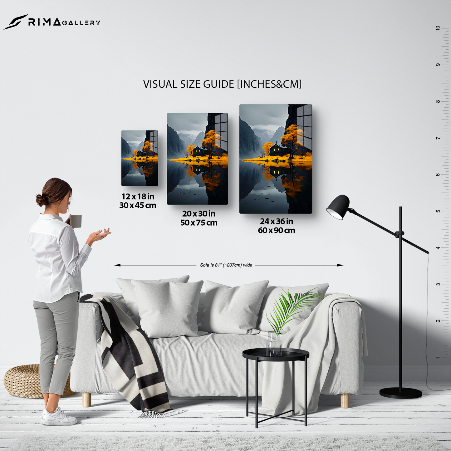 Autumn Mountain Solace (Acrylic)Autumn Mountain Solace
Transform your space with our elegant Acrylic Prints, where art meets modernity. Experience superior quality with high-grade acrylic and vibraRimaGallery