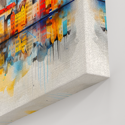 Watercolor Hamburg, Germany (Canvas)Engaging Introductory Paragraph:
Struggling with low-quality canvases? Switch to RimaGallery! Our canvases are more than just a purchase; they're a statement of qualRimaGallery