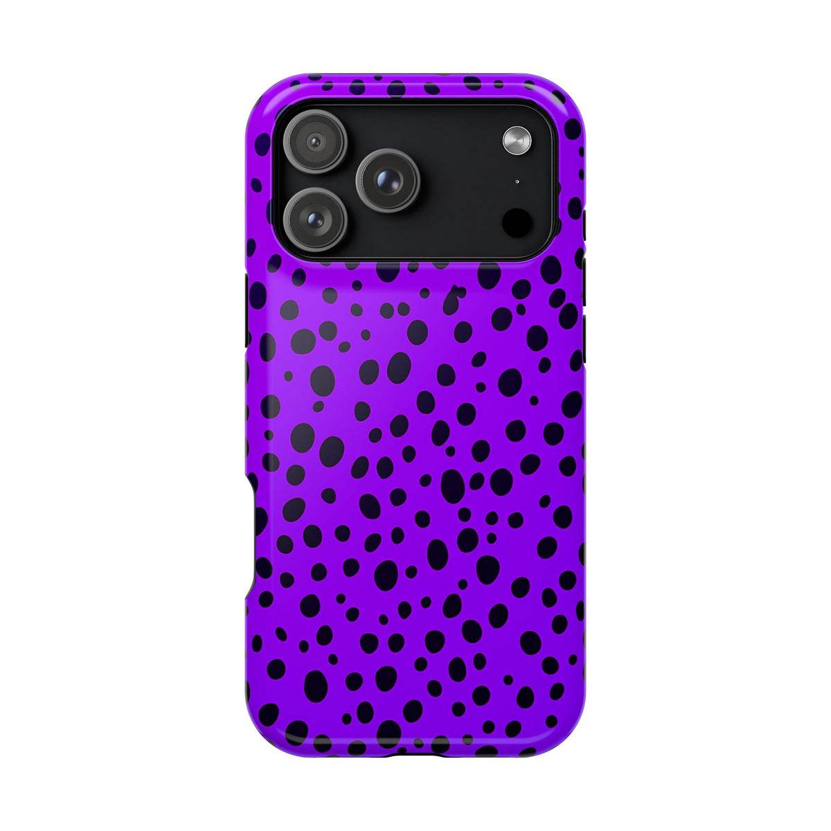 Domino Purple Tough MagSafe Case for iPhone 13–17