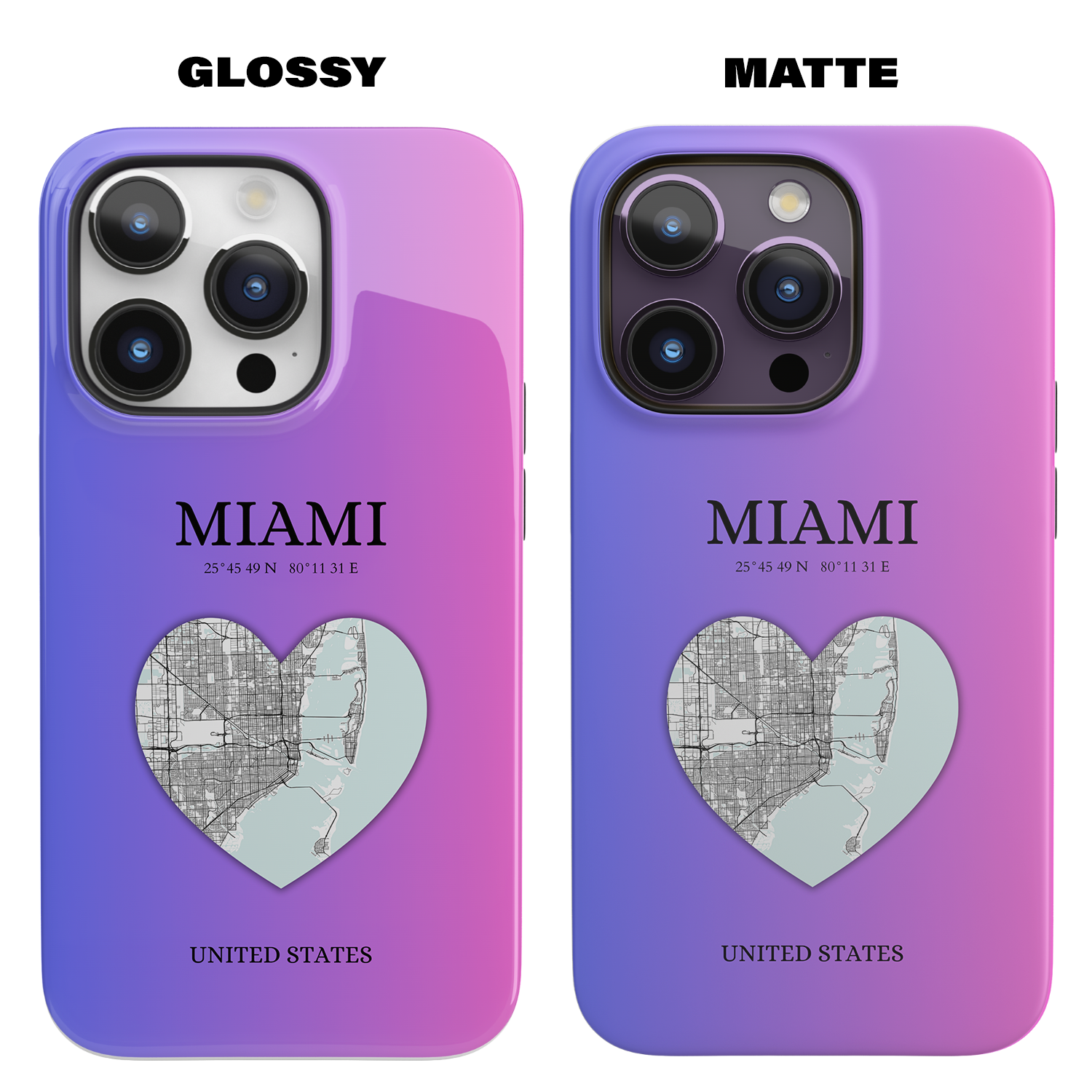 Miami Heartbeat - Magenta (iPhone MagSafe Case)Elevate your iPhone's style with the Miami Heartbeat Magenta MagSafe Case, offering robust protection, MagSafe compatibility, and a choice of matte or glossy finish.RimaGallery