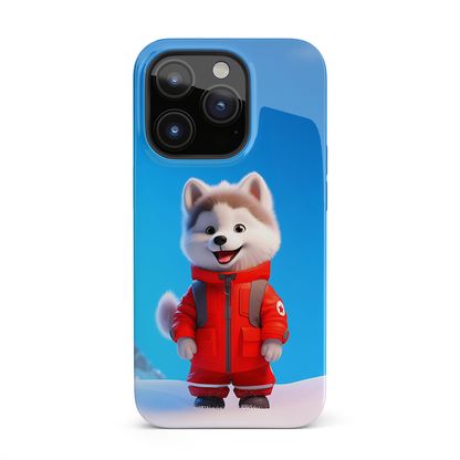 Tiny Ski Portal Husky (iPhone Case 11-15)Safeguard Your iPhone in Style with RIMA Tough Cases. Designed for iPhone 11-15, these cases offer the ultimate blend of sophistication and resilience. Eco-consciousRimaGallery