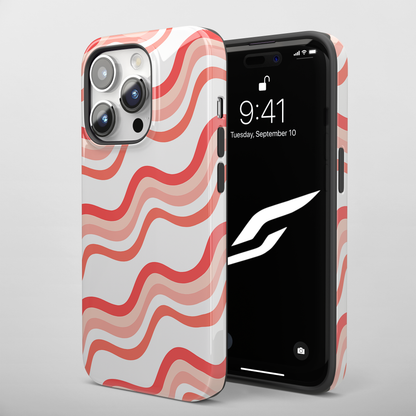 Wavy Stripes Pattern (iPhone Case 11-15)Elevate your iPhone's style with Rima's Wavy Stripes Pattern case. Sleek, durable protection for models 11-15. Free US shipping.RimaGallery