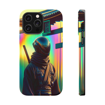 Samurai Synthwave (iPhone MagSafe Case)Samurai Synthwave MagSafe Durable Case: Style Meets Protection 📱✨
Upgrade your device with Rima Samurai Synthwave MagSafe Durable Case. This case isn’t just about sRimaGallery